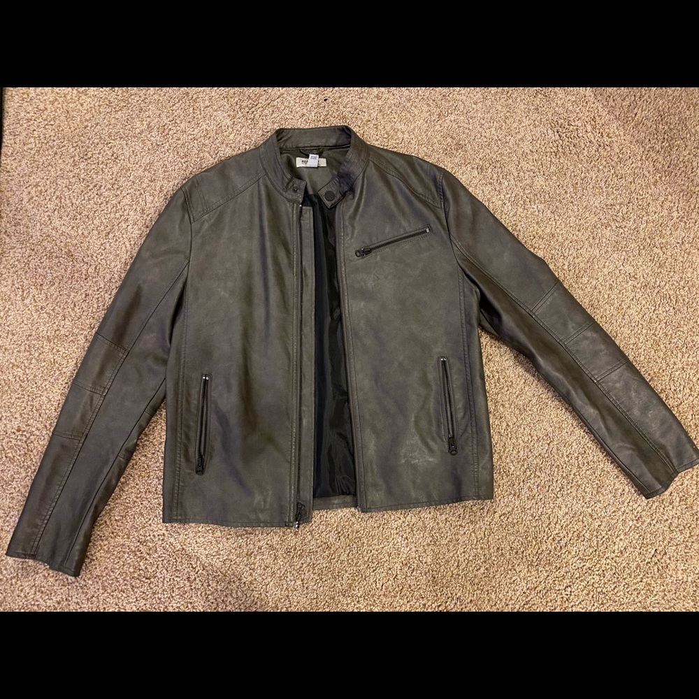Kenneth Cole leather jacket